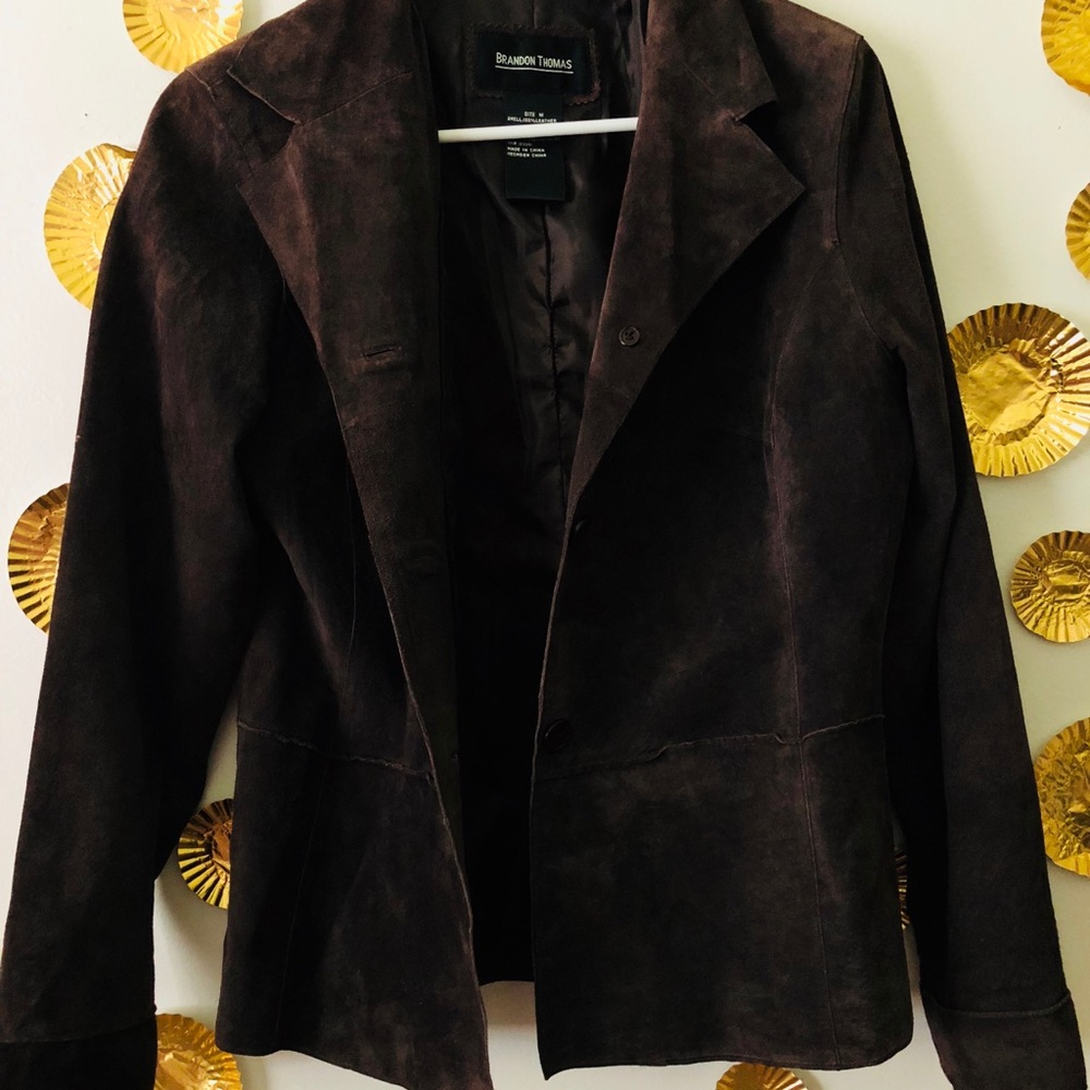 Vintage Brandon Thomas Leather Jacket